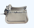 Hermes Etoupe  Taurillon Clemence Jypsiere 28 Bag