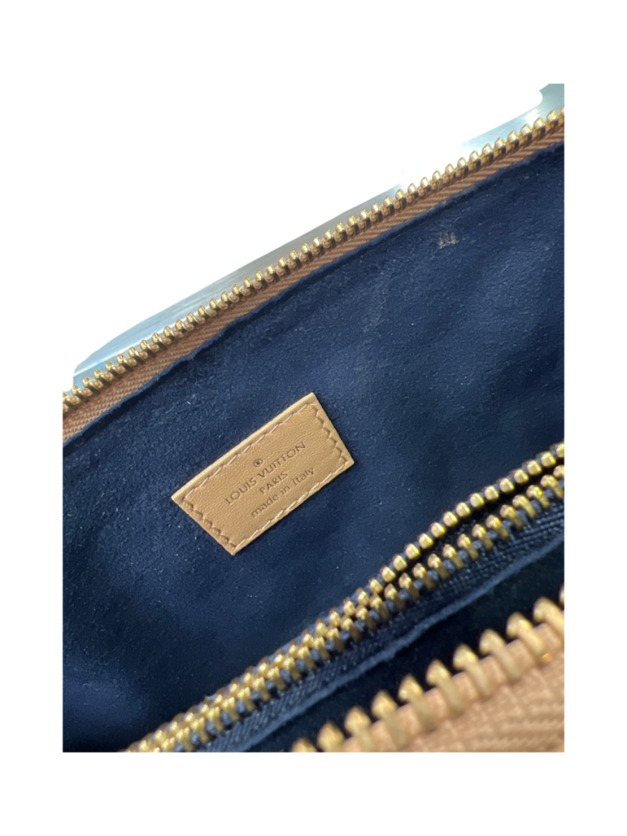 Louis Vuitton Beige Lambskin Coussin PM Bag WGH
