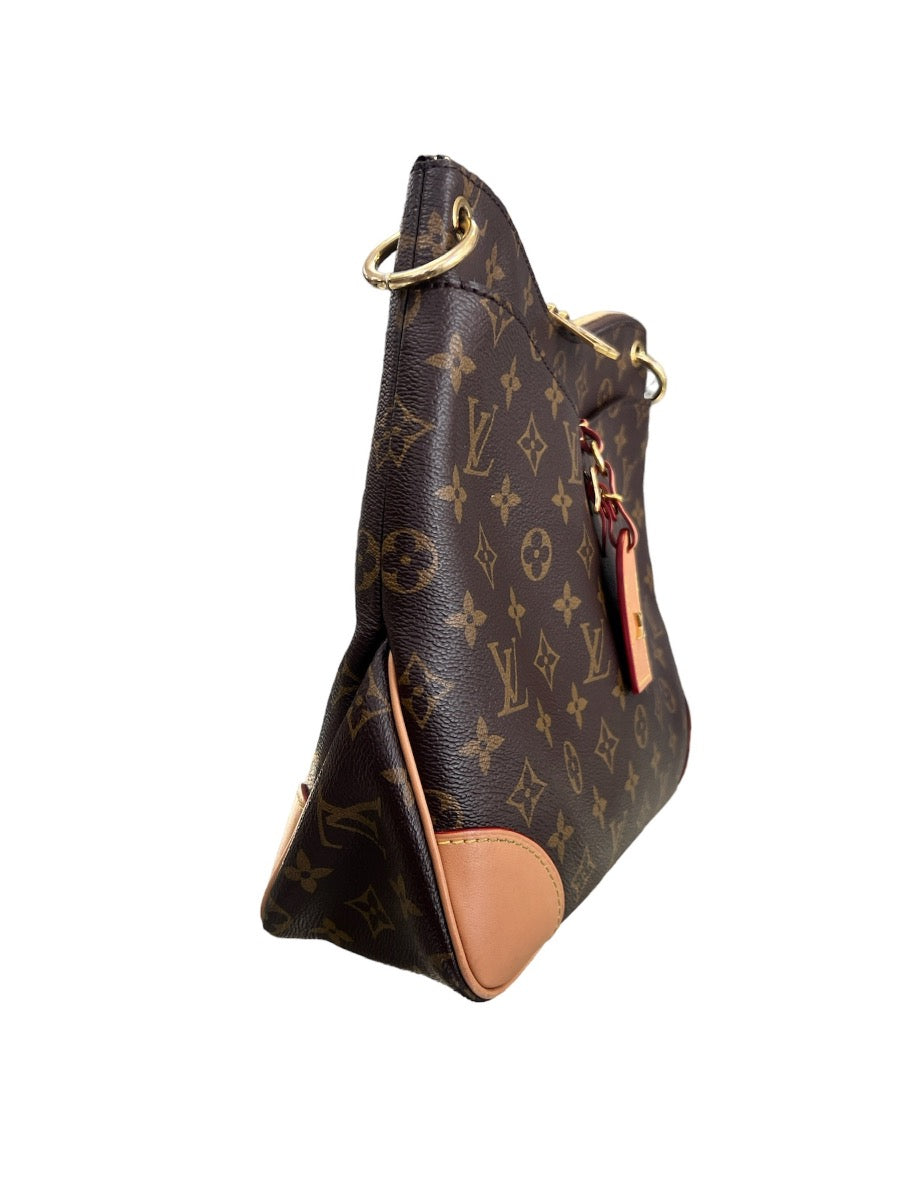 Louis Vuitton Monogram Odeon MM Crossbody Bag