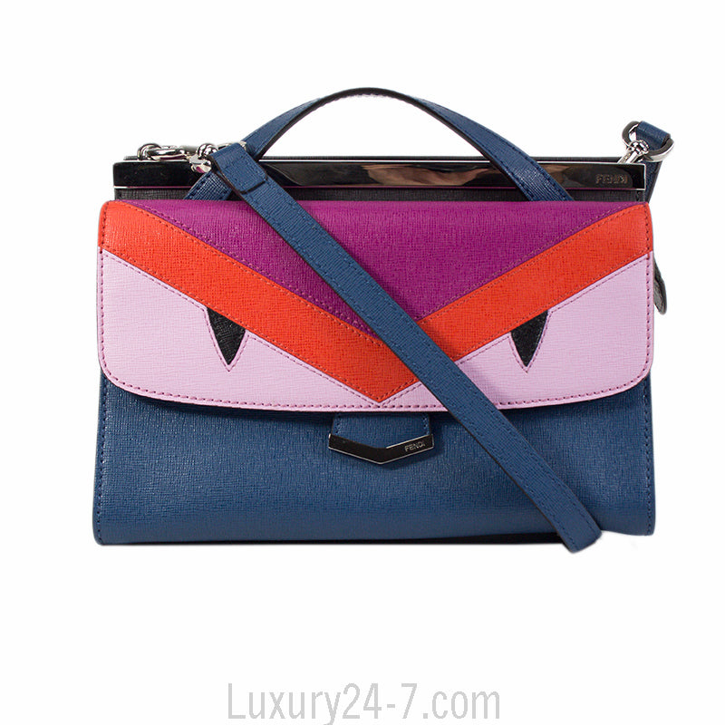 Fendi  Demi Jour Small Monster Crossbody