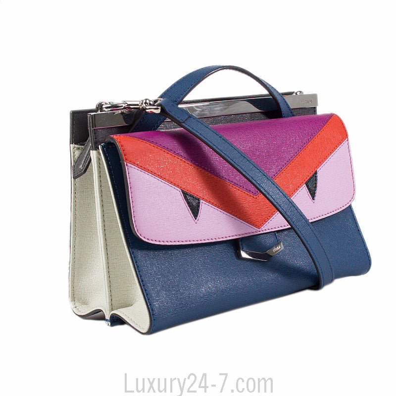 Fendi  Demi Jour Small Monster Crossbody