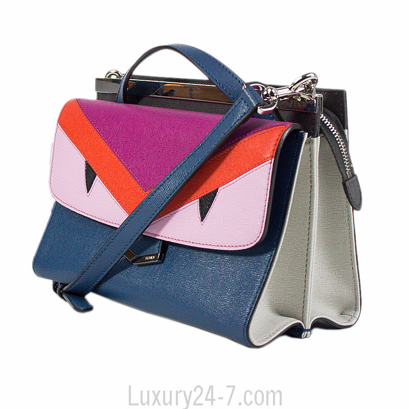 Fendi  Demi Jour Small Monster Crossbody