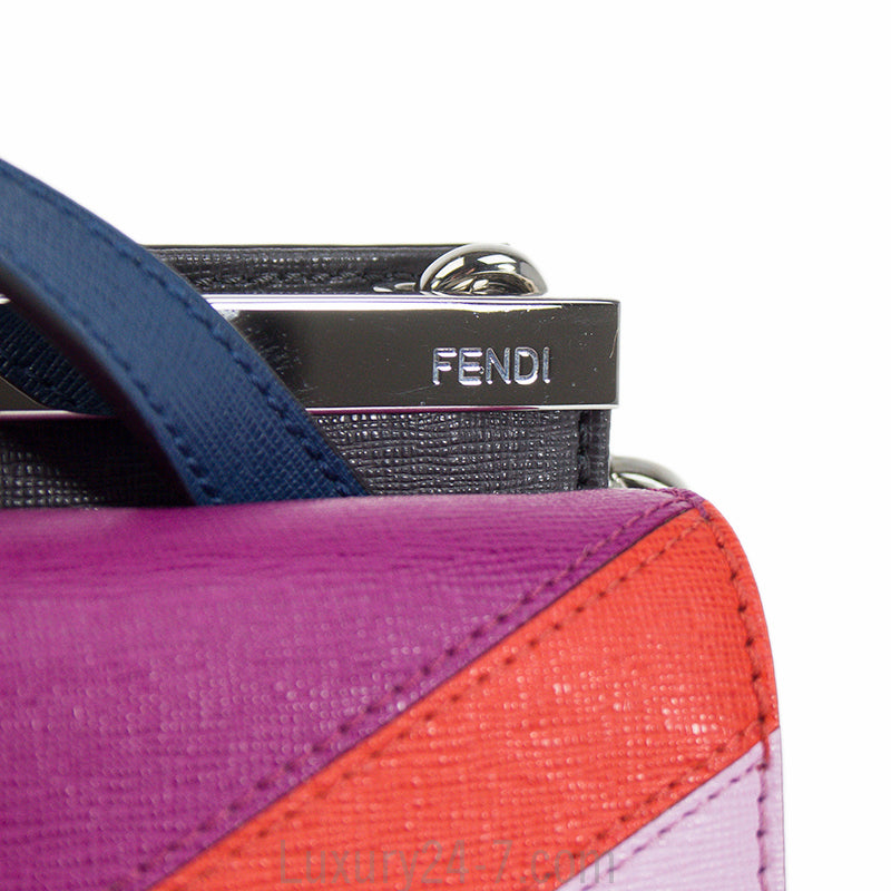 Fendi  Demi Jour Small Monster Crossbody