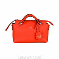 Fendi Orange Mini By The Way Crossbody Bag