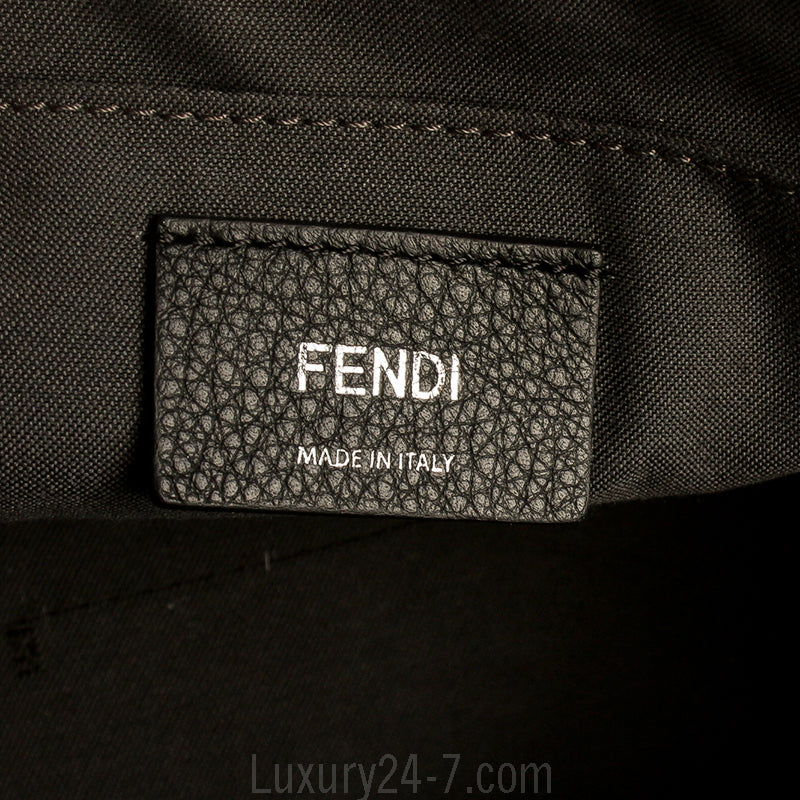 Fendi Orange Mini By The Way Crossbody Bag