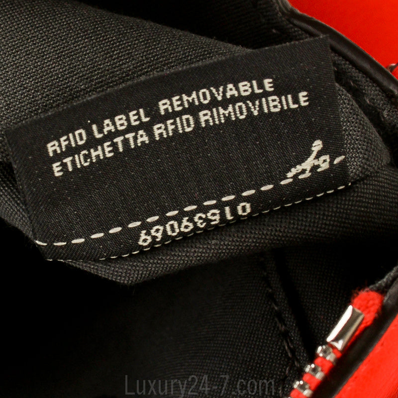 Fendi Orange Mini By The Way Crossbody Bag
