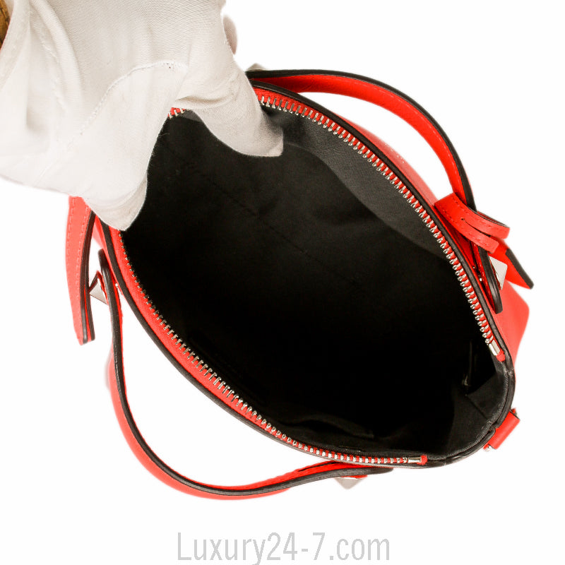Fendi Orange Mini By The Way Crossbody Bag