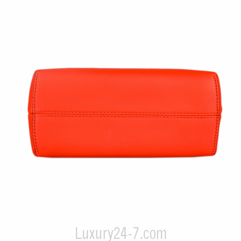 Fendi Orange Mini By The Way Crossbody Bag
