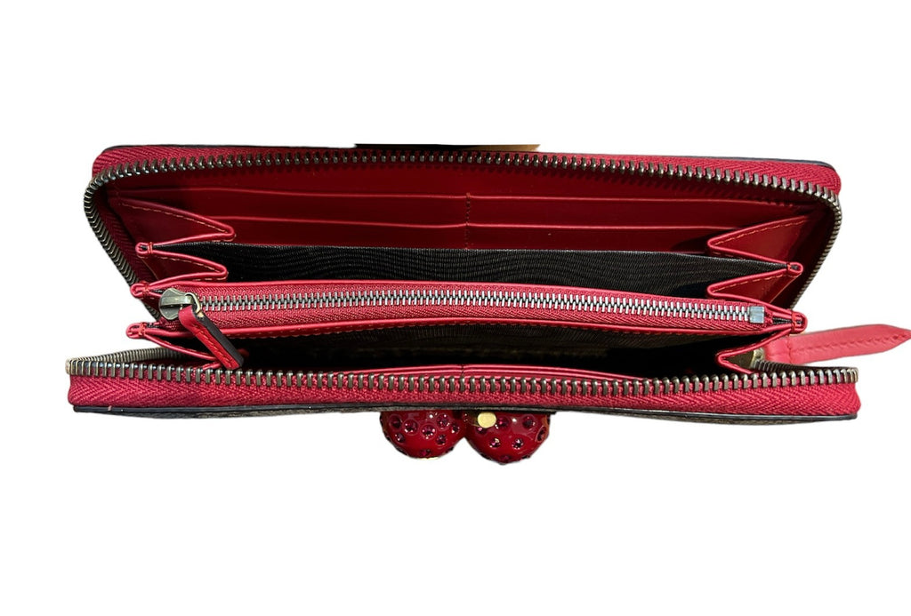 Gucci GG Supreme Cherry Wallet
