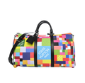 Louis Vuitton Damier Graphite 3D Multicolor Keepall Bandouliere 50