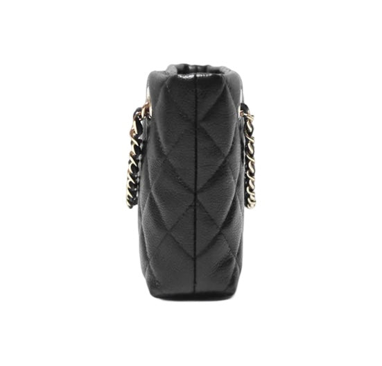 Chanel 25C Black Caviar Mini Tote Bag WSH