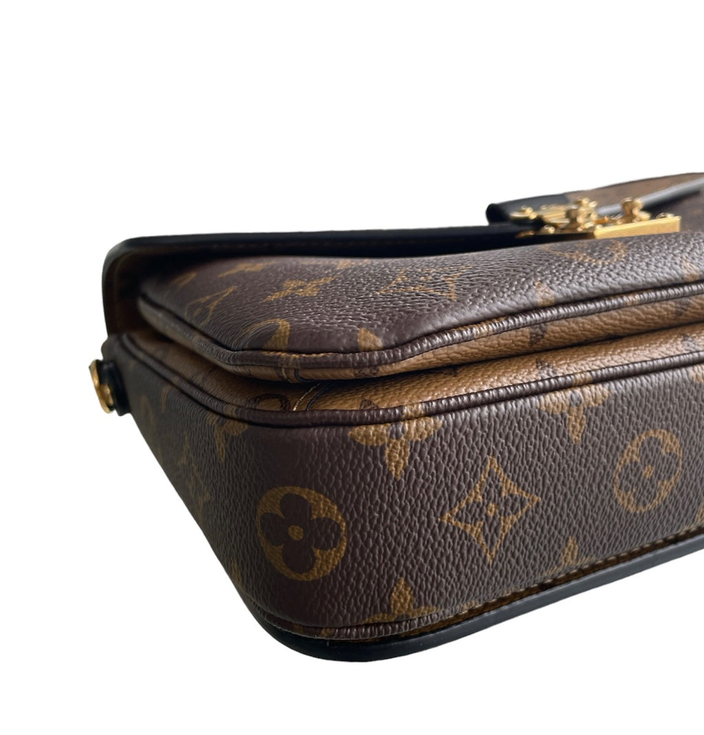 Louis Vuitton Reverse Monogram Metis Bag