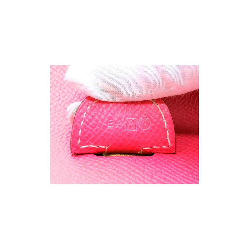 Hermès Rose Tyrien Evelyne III PM