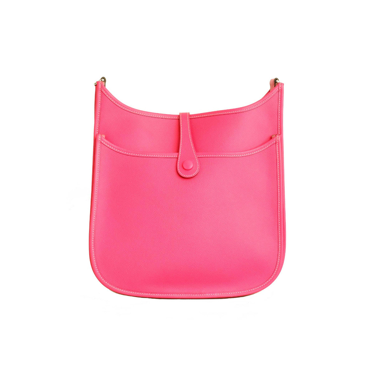 Hermès Rose Tyrien Evelyne III PM
