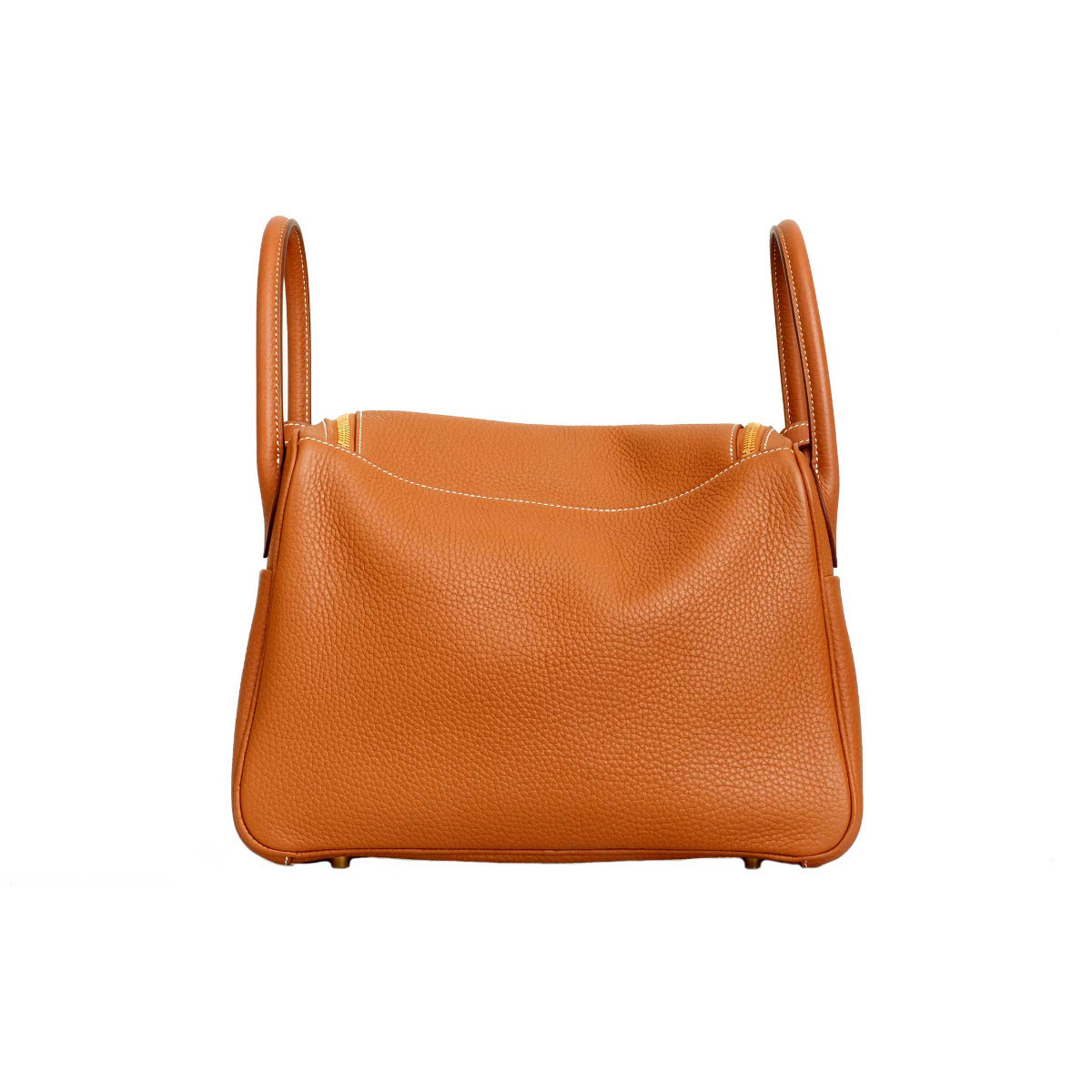 Hermès Gold Clemence Lindy 30