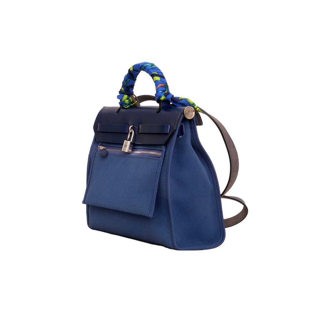 Hermès Bleu Brighton|Bleu de Malta Herbag Zip 31