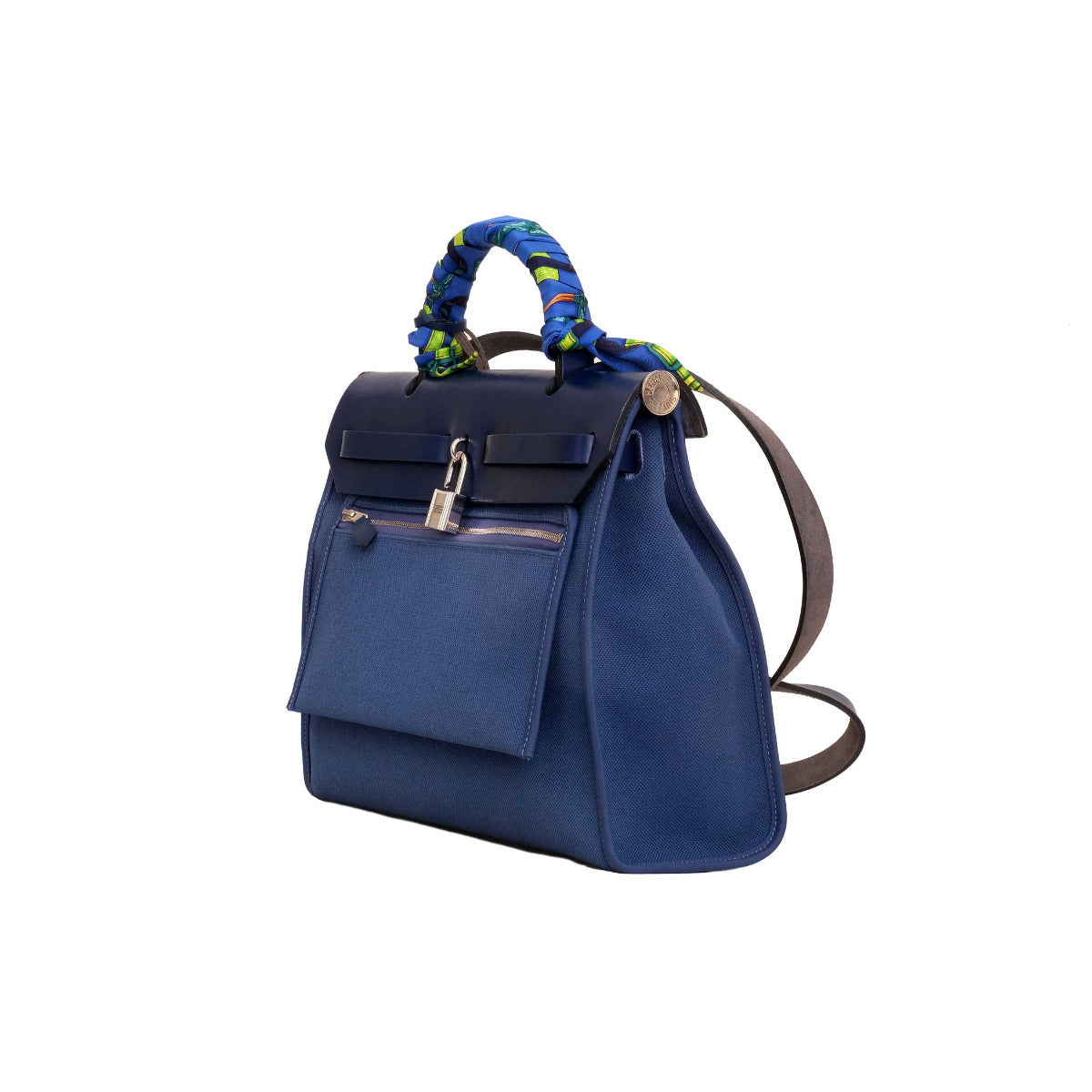 Hermès Bleu Brighton|Bleu de Malta Herbag Zip 31