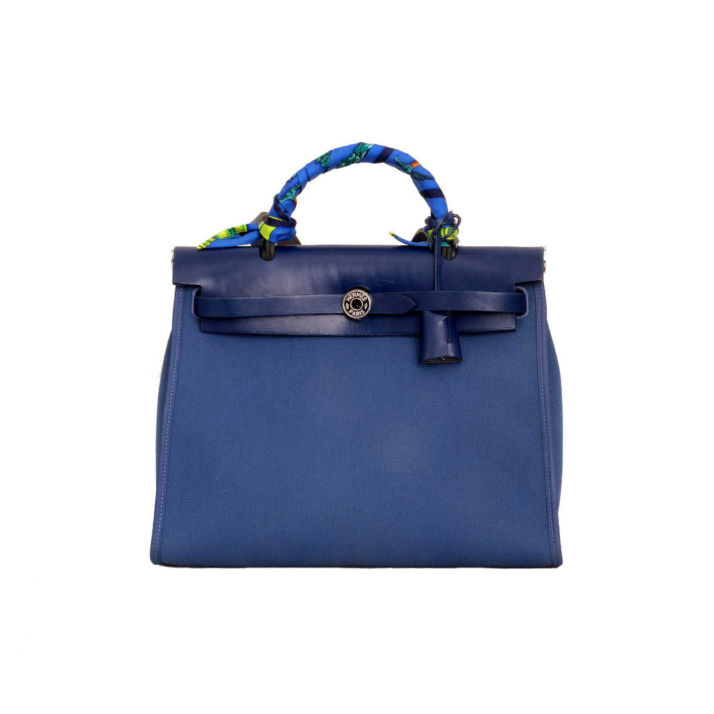 Hermès Bleu Brighton|Bleu de Malta Herbag Zip 31