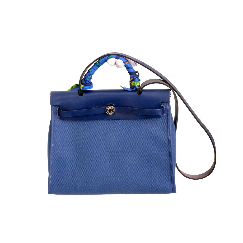 Hermès Bleu Brighton|Bleu de Malta Herbag Zip 31