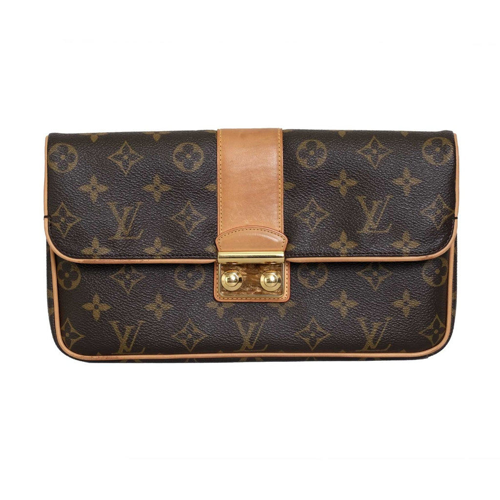 Louis Vuitton Monogram SC Slim Clutch
