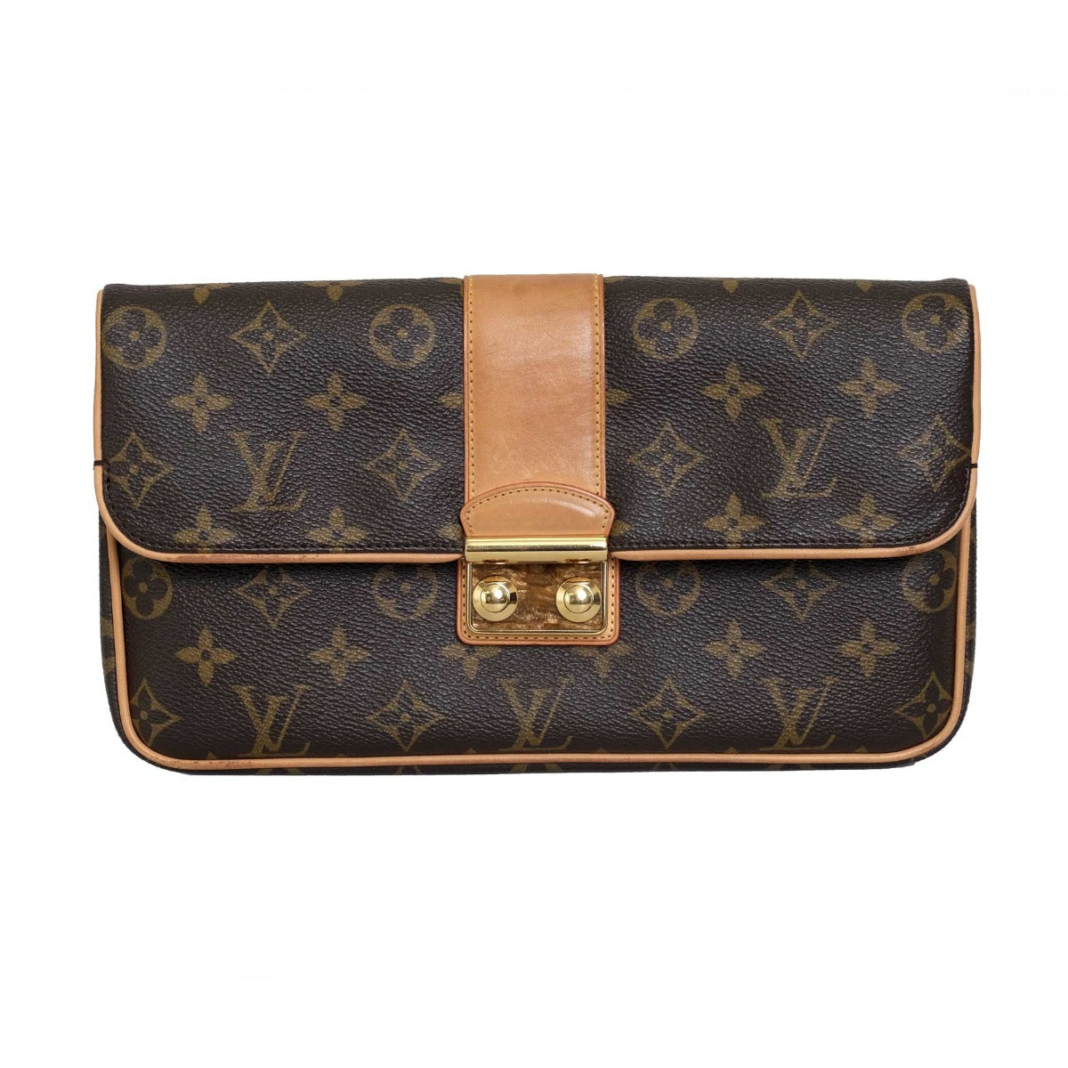 Louis Vuitton Monogram SC Slim Clutch