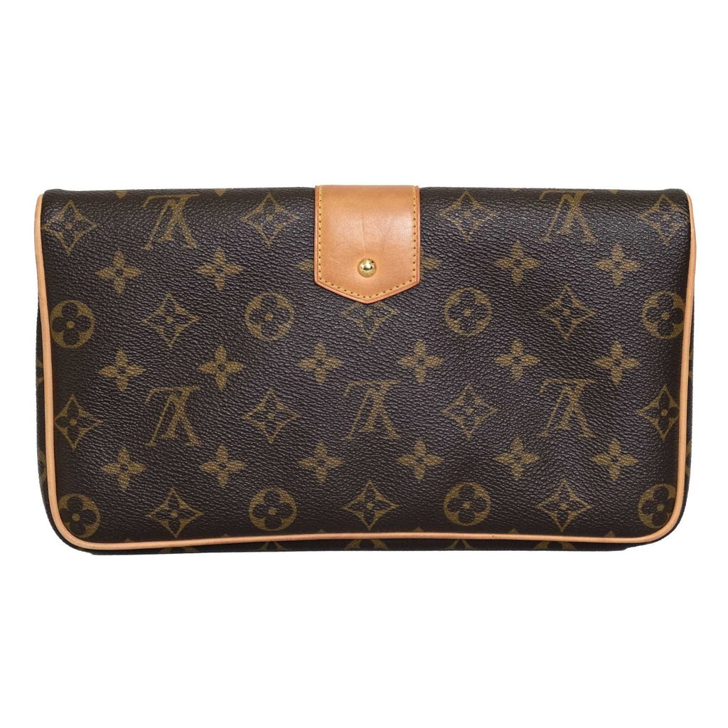 Louis Vuitton Monogram SC Slim Clutch
