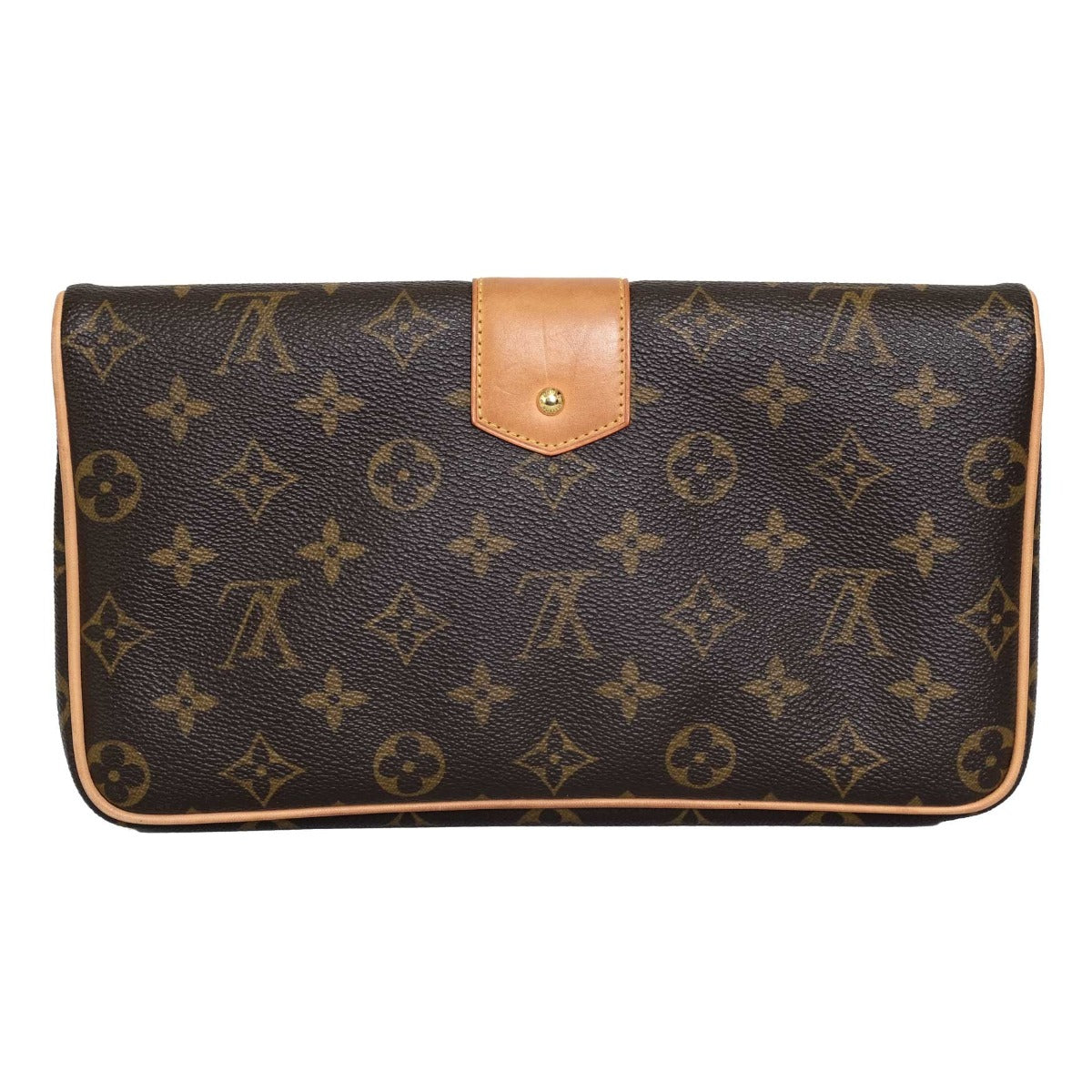 Louis Vuitton Monogram SC Slim Clutch