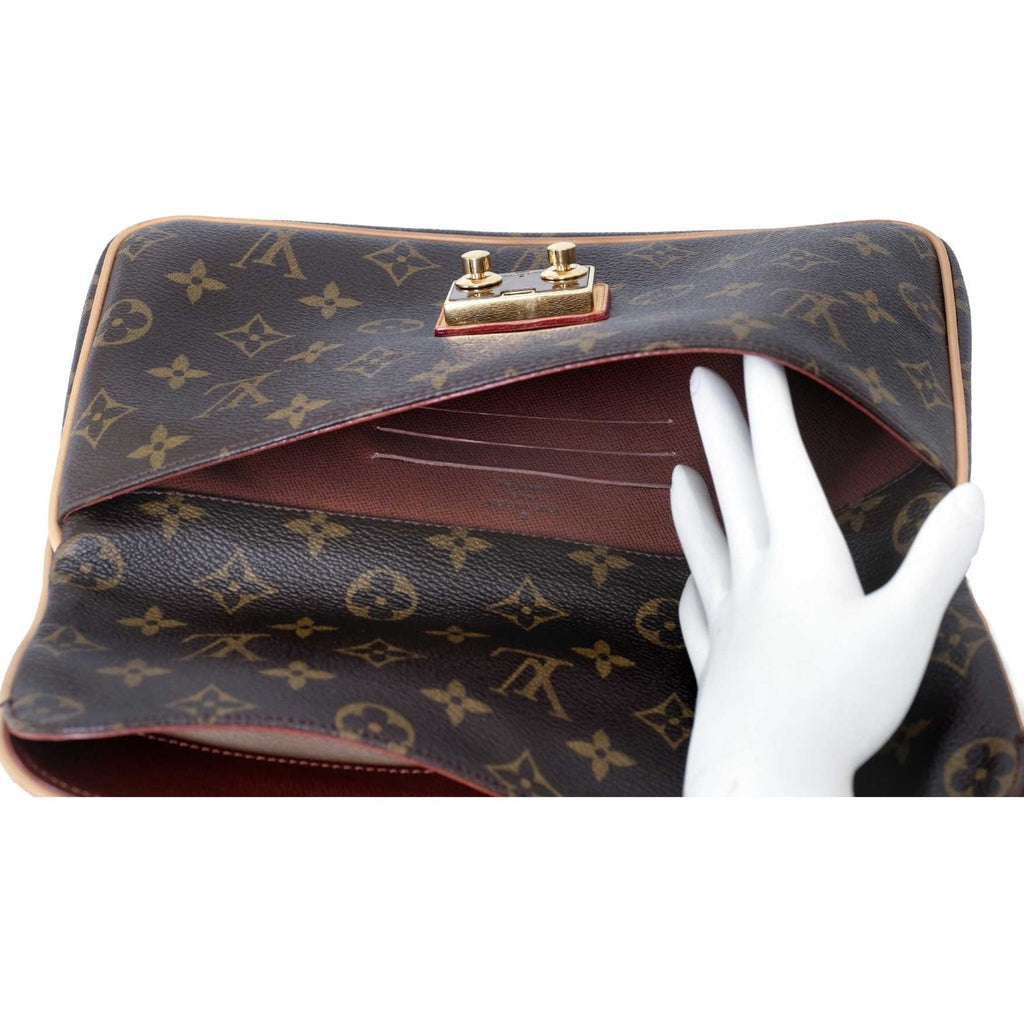 Louis Vuitton Monogram SC Slim Clutch