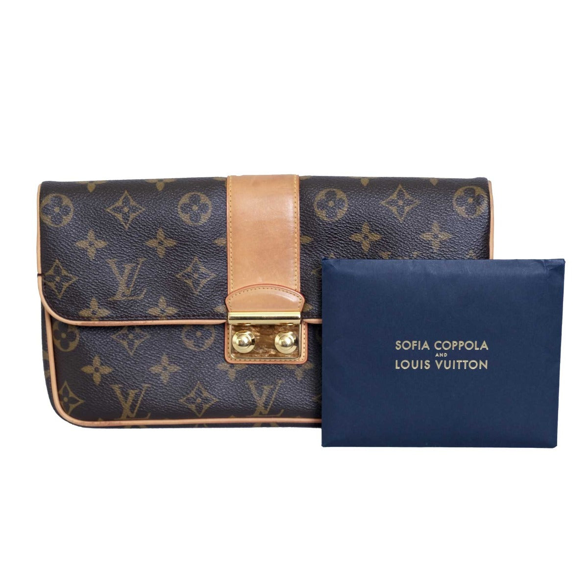 Louis Vuitton Monogram SC Slim Clutch