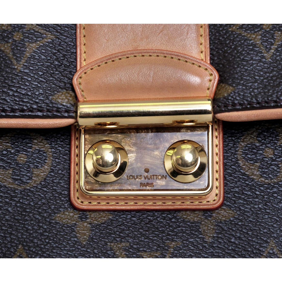 Louis Vuitton Monogram SC Slim Clutch