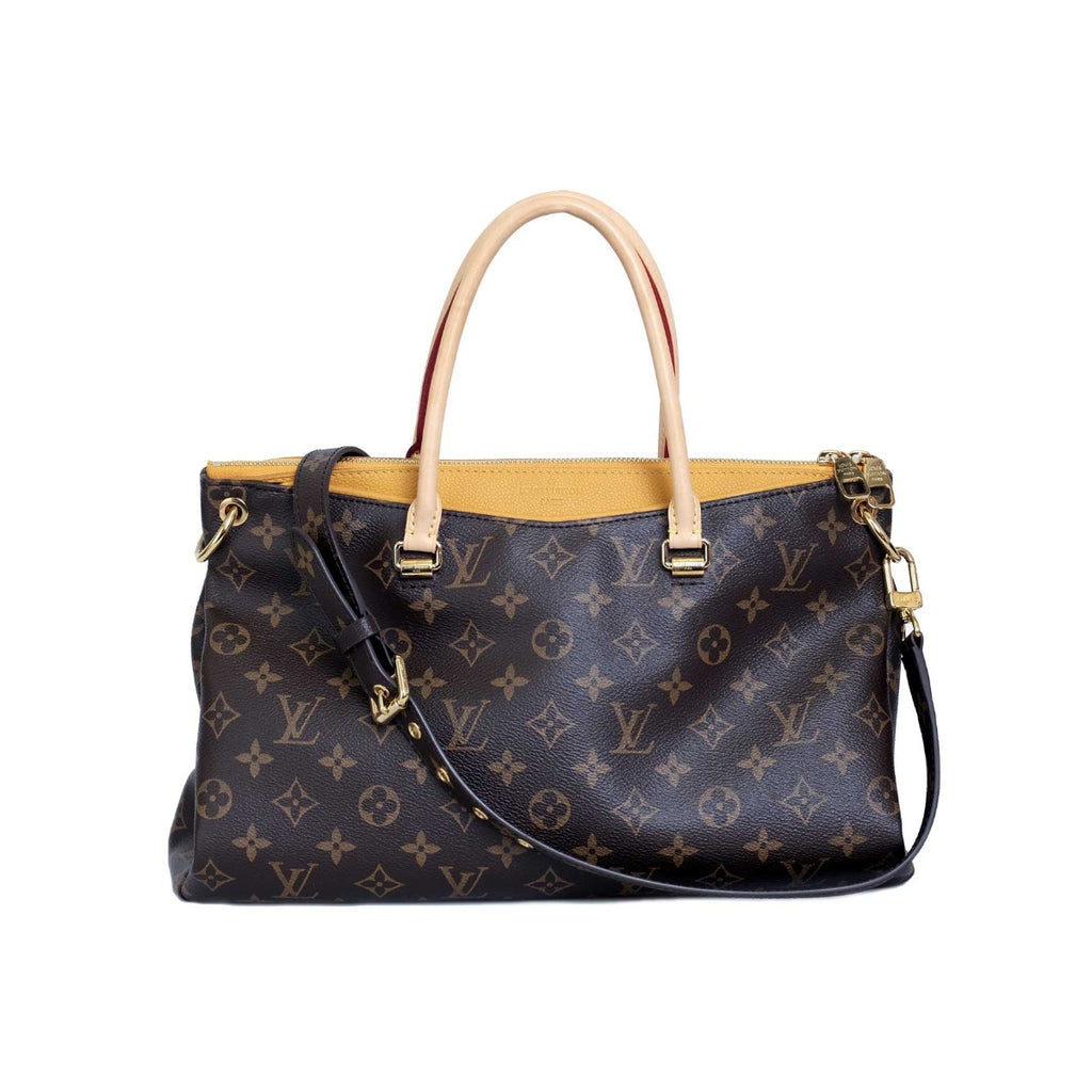 Louis Vuitton  Monogram Pallas Tote
