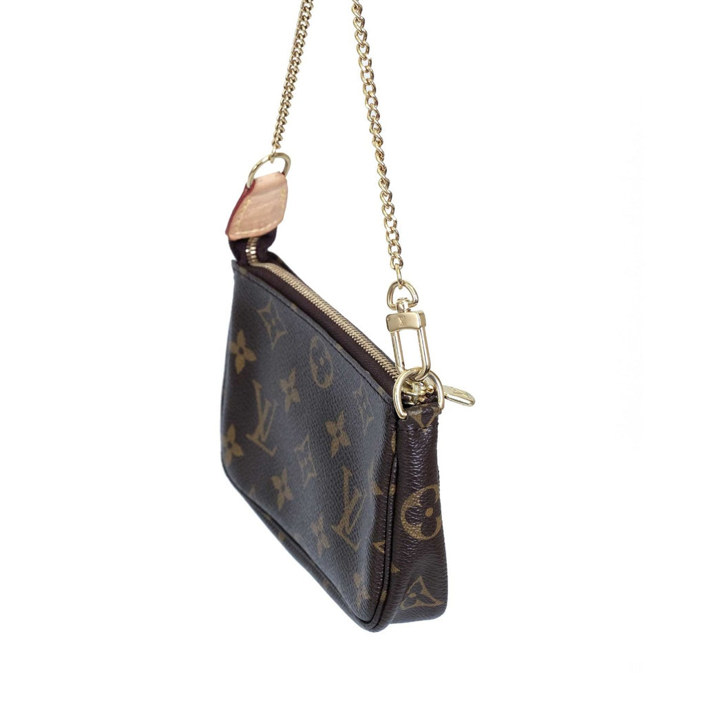 Louis Vuitton Monogram Mini Pochette Accessories