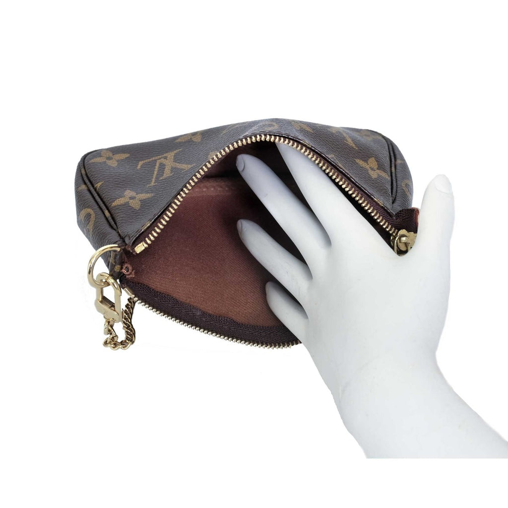 Louis Vuitton Monogram Mini Pochette Accessories