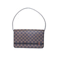 LOUIS VUITTON Damier Ebene Tribeca Long Bag