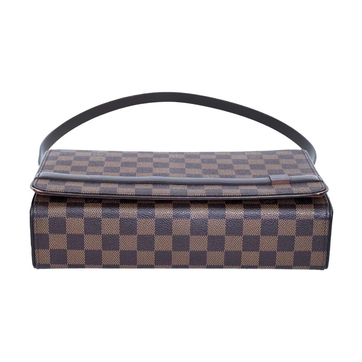 LOUIS VUITTON Damier Ebene Tribeca Long Bag