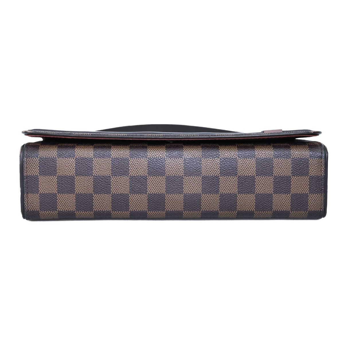 LOUIS VUITTON Damier Ebene Tribeca Long Bag