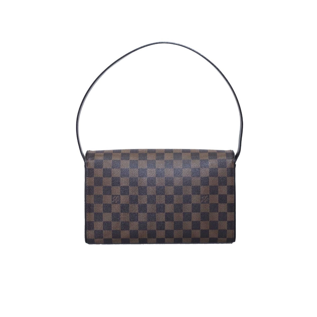 LOUIS VUITTON Damier Ebene Tribeca Long Bag
