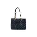 Chanel Caviar Grand Shopping  Black Tote