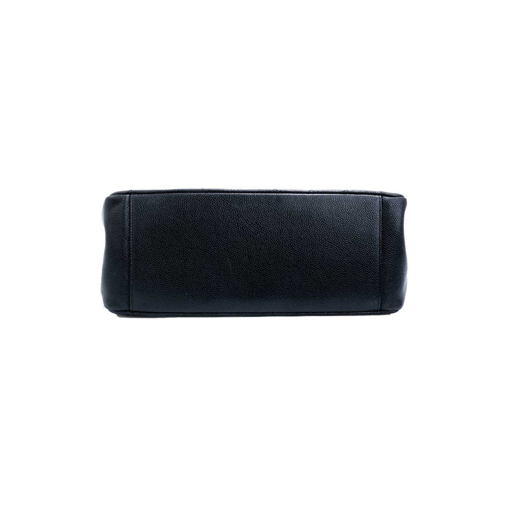 Chanel Caviar Grand Shopping  Black Tote