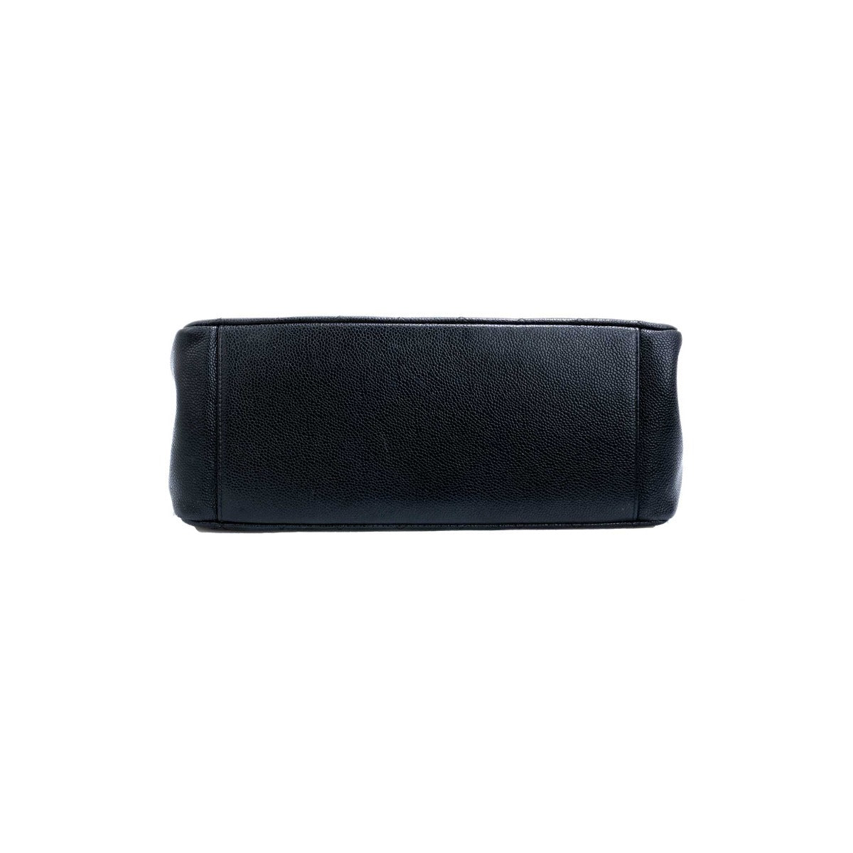 Chanel Caviar Grand Shopping  Black Tote