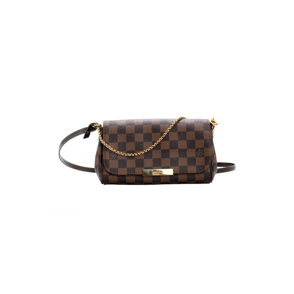 Louis Vuitton Damier Ebene Favorite PM