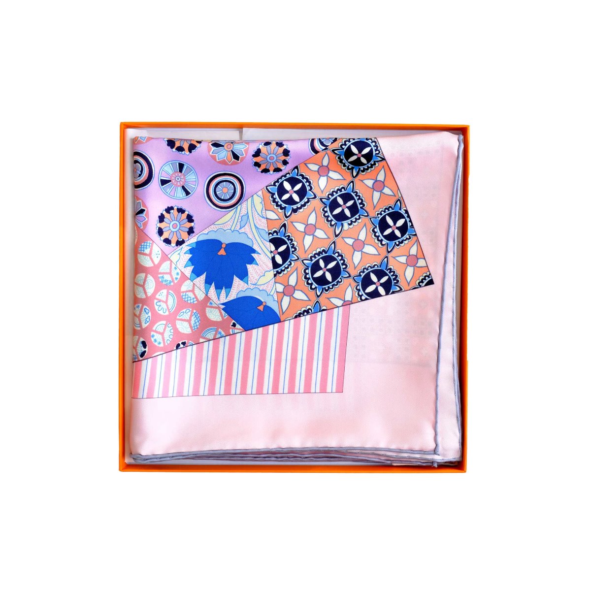 Hermes Carre Twill L’ Art Du Sarasa Scarf