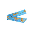 Hermes Maxi Twilly Slim “Guepards” Twilly