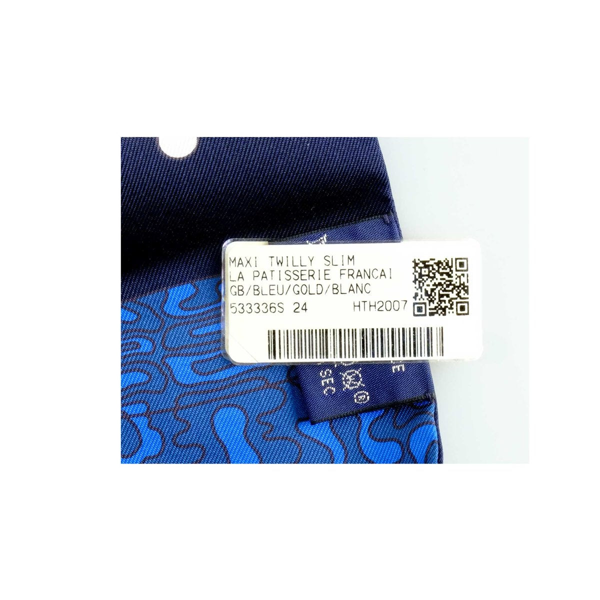Hermes Maxi Twilly Slim “La Patisserie Francai” Twilly