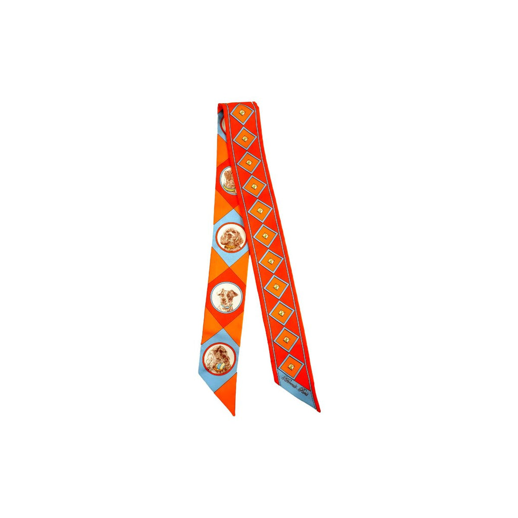 Hermes ‘Colliers Et Chiens’ Dog Twilly