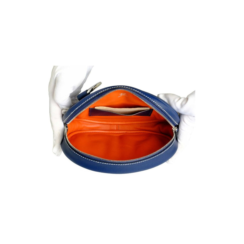 2020 Hermes Navy/Terre Battu In-The-Loop  Belt/Crossbody Bag