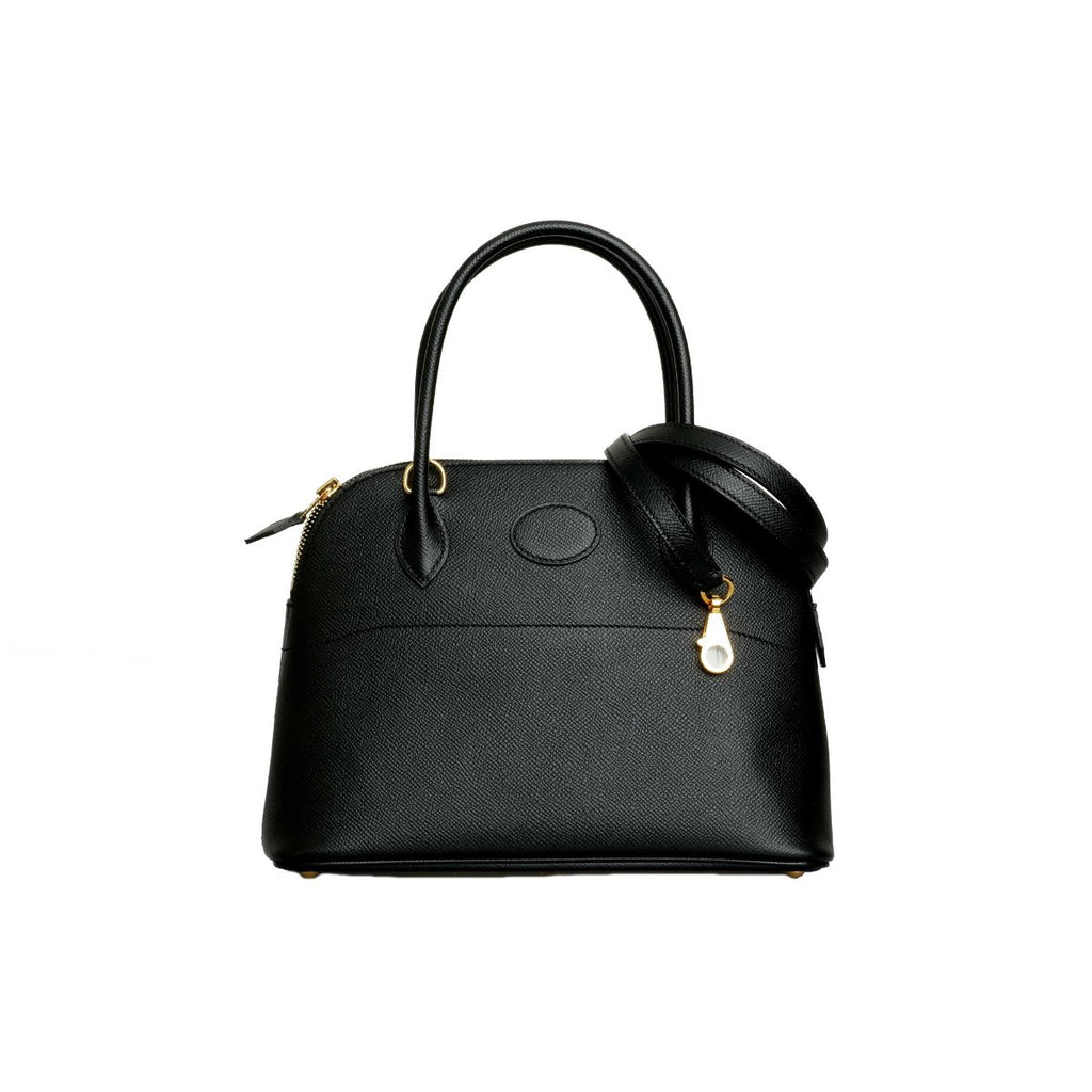 2020 Hermès Black Epsom Bolide 27 GHW
