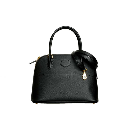 2020 Hermès Black Epsom Bolide 27 GHW