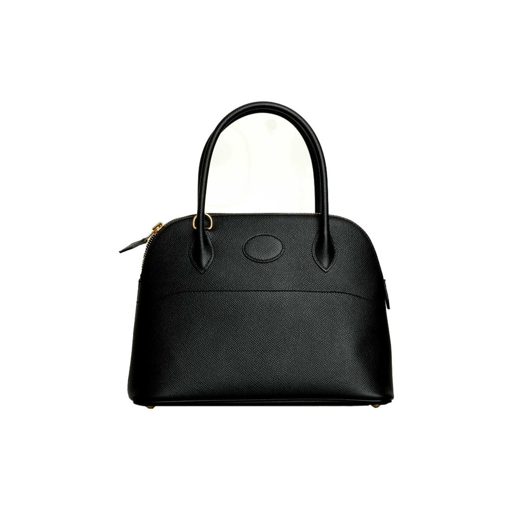 2020 Hermès Black Epsom Bolide 27 GHW
