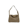 Hermès Etoupe Clemence Lindy 30